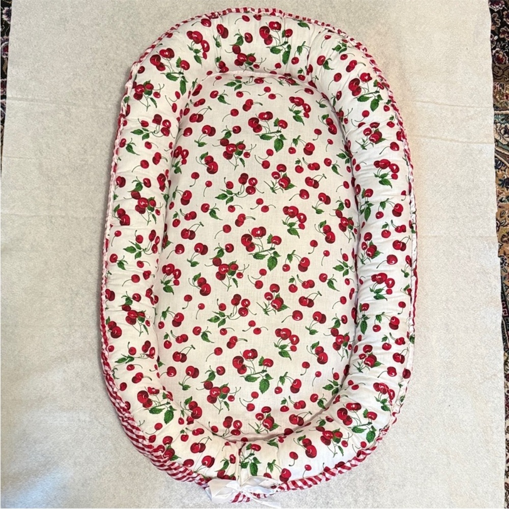 Cherry Delight pet bed
